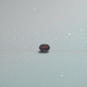 0.99 Carat Oval Garnet - Live Show Listing